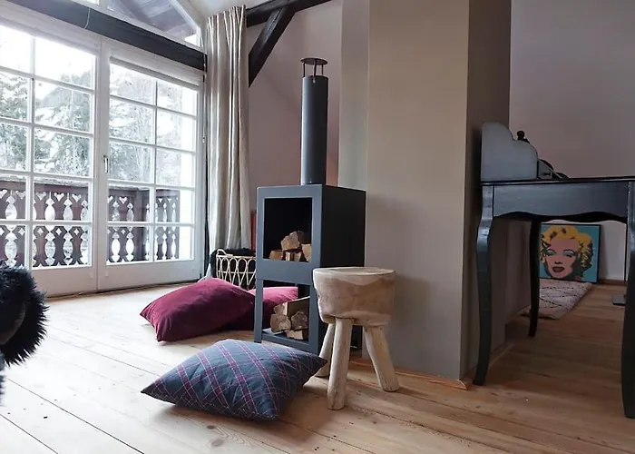 Сasa de vacaciones Exklusives In Den Bergen *